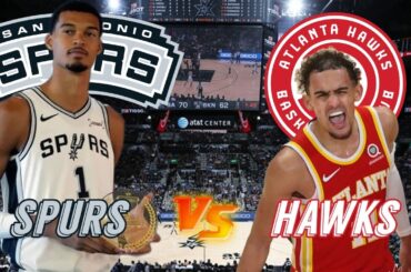 San Antonio Spurs vs Atlanta Hawks Live Play by Play & Scoreboard