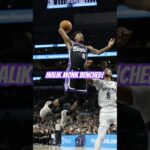 Malik Monk Benched By the Sacramento Kings #sacramento #kings #nba