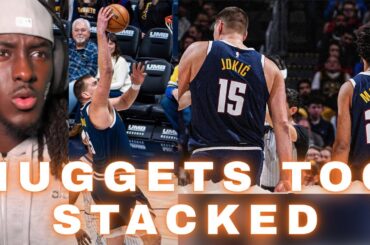 NUGGETS ARE DEEP.. Reaction To Nuggets Vs. Magic Highlights