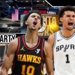 San Antonio Spurs vs Atlanta Hawks | Live Play by Play Stream | #nba #nbahighlights 12-19-25 Game 🏀🔥