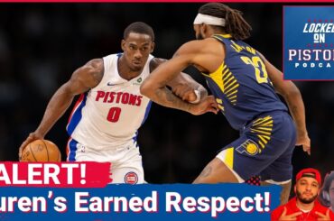 Jalen Duren Has Gained NBA Defense's RESPECT! The Detroit Pistons Need Their Big Man To Adjust!