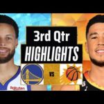 Golden State Warriors vs Phoenix Suns Full Game Highlights 3rd Qtr P2 | Dec 18 | 2025 NBA Highlights
