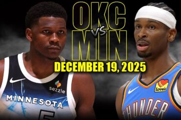 Oklahoma City Thunder vs Minnesota Timberwolves Full Game Highlights – December 19 2025 | NBA Season