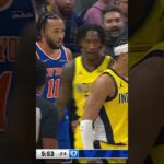 Andrew Nembhard with the Steal & Score 😤