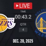 NBA LIVE! Los Angeles Lakers vs Golden State Warriors | Dec. 20, 2025 | Warriors vs Lakers LIVE 2K26
