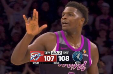 Final 3:50 WILD ENDING Timberwolves vs Thunder | December 19, 2025