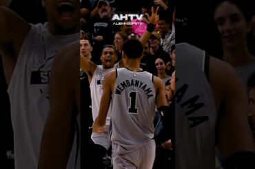 Victor Wembanyama Was a HIGHLIGHT REEL vs Wizards 👽