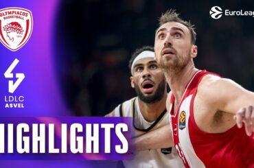 Third Quarter ENDS the hope | Olympiacos - ASVEL | R17 BASKETBALL HIGHLIGHTS 2025-26
