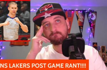 Lakers Beat Suns In One Of The WORST Officiated Games EVER (68 FREE THROWS!!!)