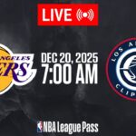 NBA LIVE! Los Angeles Lakers vs Los Angeles Clippers | December 20, 2025 | NBA 2K26 Gameplay