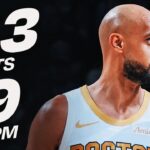 Derrick White Was A MARKSMAN From Deep vs Heat | December 19, 2025