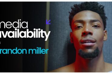 Hornets at Cavaliers: Brandon Miller Postgame Media Availability | 12/14/2025