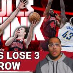 Bulls Drop 3 Straight in Loss During Easiest Stretch Of The Season