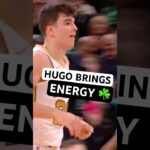HIGHLIGHTS: Hugo Gonzalez brings ENERGY against the Miami Heat ☘️ #hugogonzalez #bostonceltics #nba