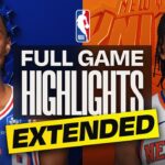 EXTENDED: 76ERS at KNICKS | FULL GAME HIGHLIGHTS | December 19, 2025
