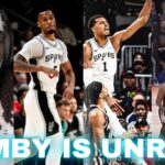 WEMBY WENT CRAZY IN 21 MINS.. Spurs Vs Hawks Highlights Reaction