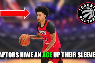 The Raptors Are Hiding A MONSTER!