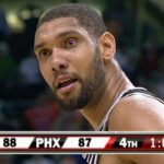 Final 1:25 CHRISTMAS CLASSIC Spurs vs Suns | December 25, 2008