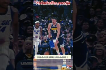 😱🇷🇸🔥Nikola Jokić - TRUE BASKETBALL POETRY ❤️ VS Orlando Magic🔥