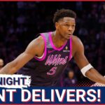 Anthony Edwards DELIVERS Wild Finish as OKC Thunder FALL Short Again | Are Spurs Ahead of Schedule?