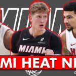 MUST-SEE Miami Heat News On Kasparas Jakucionis, Kel’el Ware & Bam Adebayo