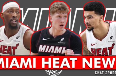 MUST-SEE Miami Heat News On Kasparas Jakucionis, Kel’el Ware & Bam Adebayo