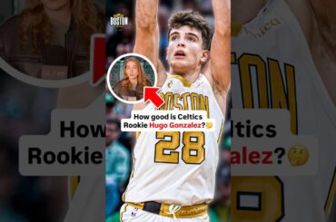 Hugo González has INSANE potential for Celtics 🔥