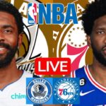 LIVE: DALLAS MAVERICKS vs PHILADELPHIA 76ERS | NBA | PLAY BY PLAY | SCOREBOARD