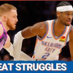 OKC Thunder FALL AGAIN in the SAME WAY | Anthony Edwards ENDS IT | Shooting Struggles Continue