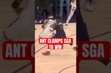 Ant CLAMPED SGA 😱