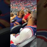 NBA Reporter Destroys Fan - Capital One Arena #nba #nbahighlights #washingtonwizards #funnyshorts