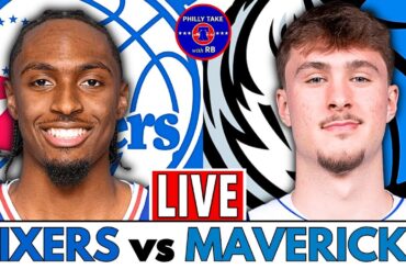 Philadelphia 76ers vs Dallas Mavericks Live Stream Play-By-Play & Scoreboard