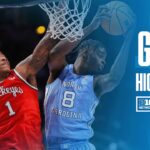 North Carolina vs. Ohio State | Highlights | Big Ten Men's Basketball  12/20/25