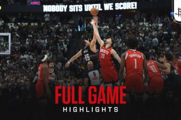 Houston Rockets Highlights vs. Denver Nuggets