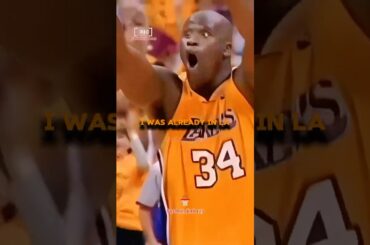 How Shaq REALLY Ended Up in LA 😳🏀 #nba