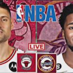 LIVE: CHICAGO BULLS vs CLEVELAND CAVALIERS | NBA | PLAY BY PLAY | SCOREBOARD