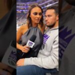 NBA Reporter vs NPC - Golden 1 Center #nba #nbahighlights #sacramentokings #funnyshorts #funnyvideo