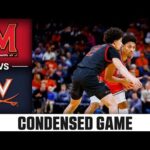Maryland vs. Virginia Condensed Game | 2025-26 ACC Men's Basketball