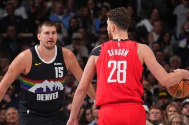 Alperen Şengün ⚔️ Nikola Jokic | Houston Rockets 🆚 Denver Nuggets | 20.12.2025
