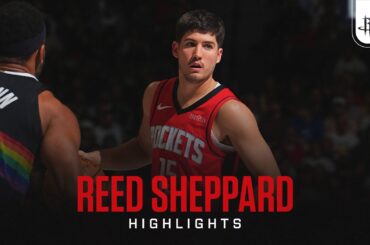 Reed Sheppard (28 points) Highlights vs. Denver Nuggets