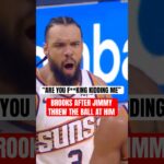 Jimmy raigebaiting Brooks 😂