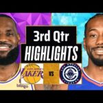 Los Angeles Lakers vs LA Clippers Full Game Highlights 3rd Qtr | Dec 20 | 2025 NBA Highlights