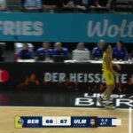 Highlights: ALBA BERLIN vs. Ratiopharm Ulm (Saison 2025/26) easyCredit BBL | Dyn Basketball