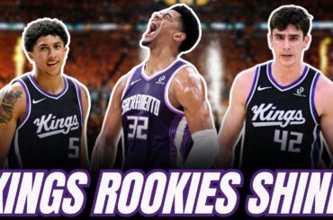 Rookies bring LIFE to the Sacramento Kings