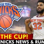 Knicks News After WIN vs. Magic To Get To NBA Cup Championship