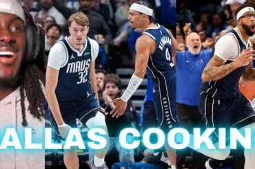 MAVS HAVE A PLAN.. Mavs Vs Pistons Highlights Reaction