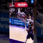 DUNK OF THE YEAR!? 😱🔥 Shaedon Sharpe POSTERIZES Westbrook