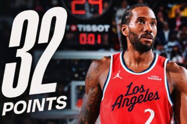 Kawhi Leonard Was COOKING vs Lakers | December 20, 2025