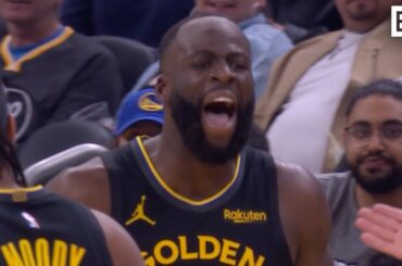 Draymond Green FURIOUS After Being Ejected vs. Suns