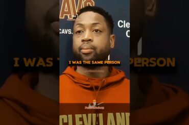 The REAL Reason Dwyane Wade Left Cleveland 😳 #nba